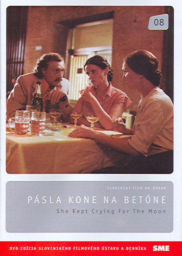 Kniha Pásla kone na betóne