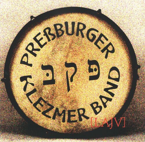 Kniha Pressburger Klezmer Band CD