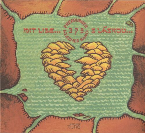 Kniha Pressburger Klezmer Band - Mit Libe... s láskou... CD