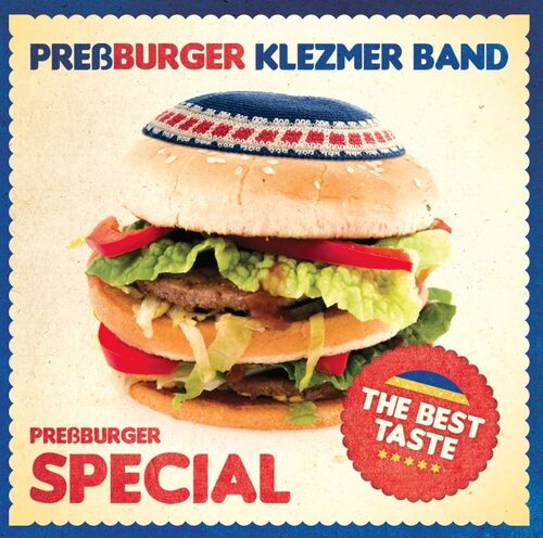 Kniha Pressburger Klezmer Band - Special CD