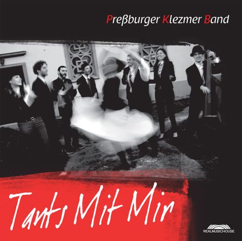 Kniha Pressburger Klezmer Band - Tants Mit Mir CD
