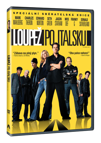 Loupež po italsku 2003 (speciální sběratelská edice) DVD