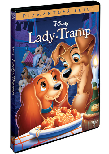 Lady a Tramp DE DVD