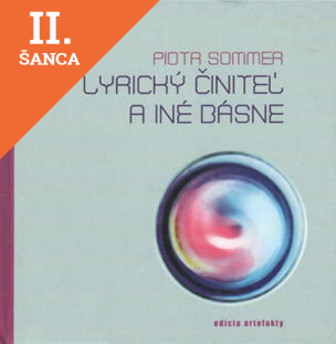 Lacná kniha Lyrický činiteľ a iné básne