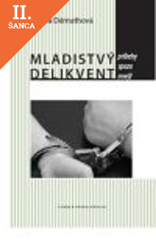 Lacná kniha Mladistvý delikvent - príbehy spoza mreží