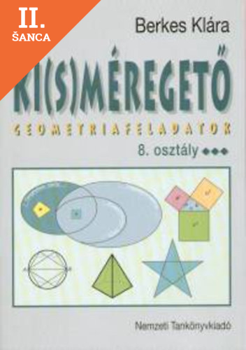Lacná kniha Kisméregető 8.osztály Geometriafeladatok