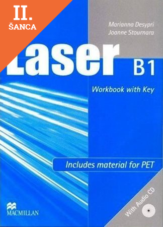 Lacná kniha Laser B1 Workbook (with Key)