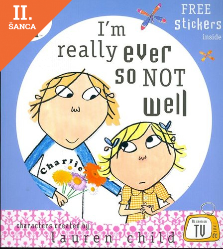 Lacná kniha I´m Really Ever So Not Well (Charlie & Lola)