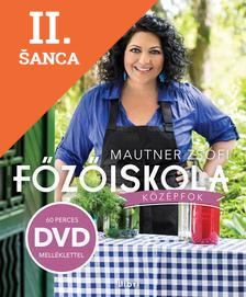 Lacná kniha Főzőiskola -Középfok - DVD melléklettel