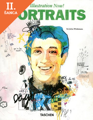Lacná kniha Illustration Now! Portraits