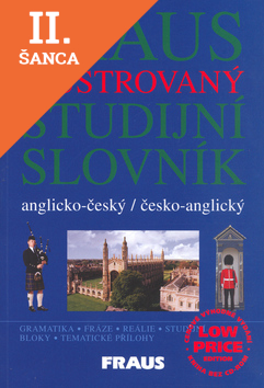 Lacná kniha Ilustrovaný studijní slovník anglicko-český, česko-anglický brož.Fraus