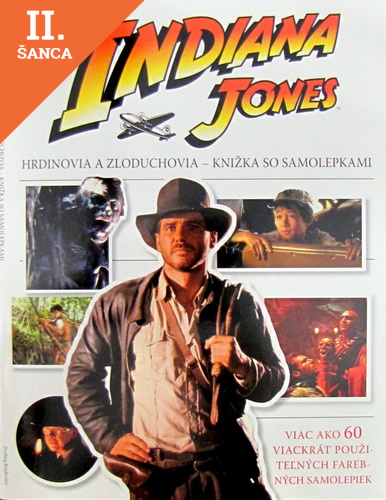 Lacná kniha Indiana Jones