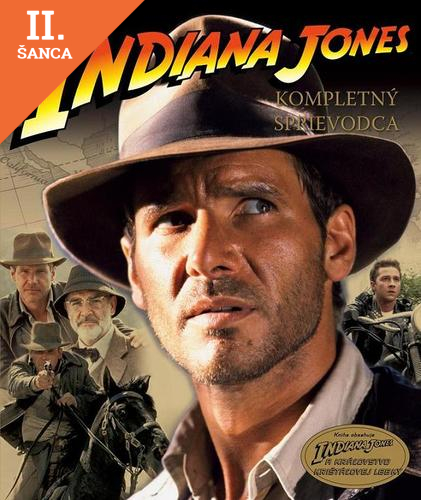 Lacná kniha Indiana Jones - kompletný sprievodca