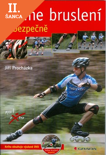 Lacná kniha Inline bruslení+DVD