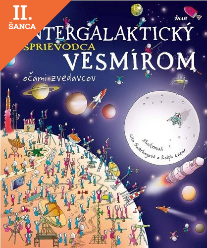 Lacná kniha Intergalaktický sprievodca vesmírom