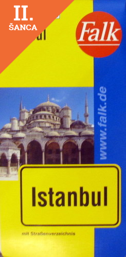 Lacná kniha Istanbul 1:9 000
