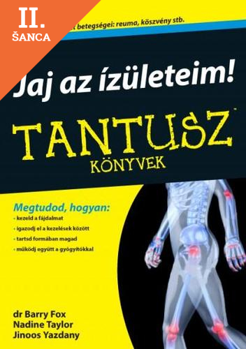Lacná kniha Jaj, az ízületeim! - Tantusz könyvek