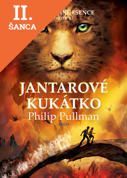 Lacná kniha Jantarové kukátko /obálka pro děti