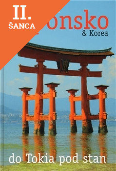 Lacná kniha Japonsko & Korea - do Tokia pod stan