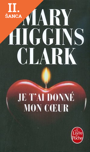 Lacná kniha Je t´ai Donné mon ceur