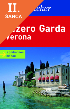 Lacná kniha Jezero Garda - Verona - Baedeker