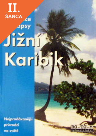 Lacná kniha Jižní Karibik Berlitz