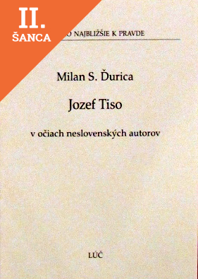 Lacná kniha Jozef Tiso v očiach neslovenských autorov