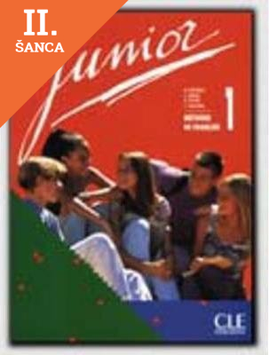 Lacná kniha Junior 1. Le livre de l´élve