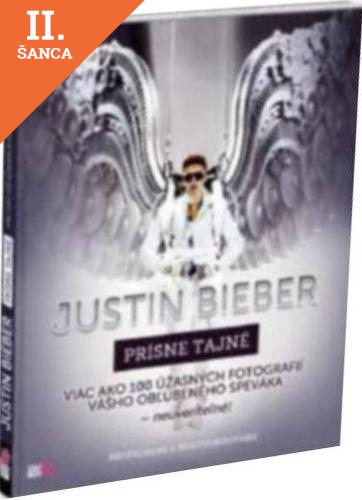 Lacná kniha Justin Bieber (slovenský)