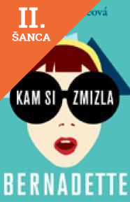 Lacná kniha Kam si zmizla, Bernadette