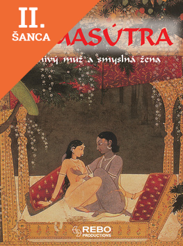 Lacná kniha Kámasútra nv.