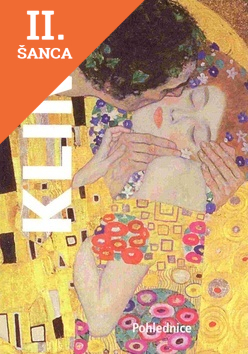 Lacná kniha Klimt - pohľadnice