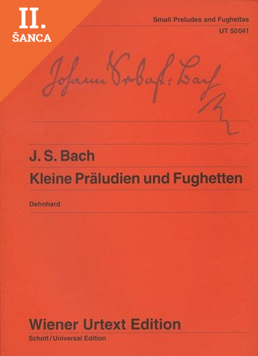 Lacná kniha Kleine Präludien und Fughetten