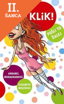 Lacná kniha Klik! Pošli to ďalej