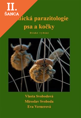 Lacná kniha Klinická parazitologie psa a kočky, 2. vydání