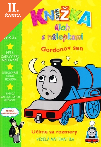 Lacná kniha Knižka úloh s nálepkami