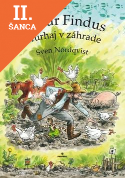Lacná kniha Kocúr Findus - Hurhaj v záhrade