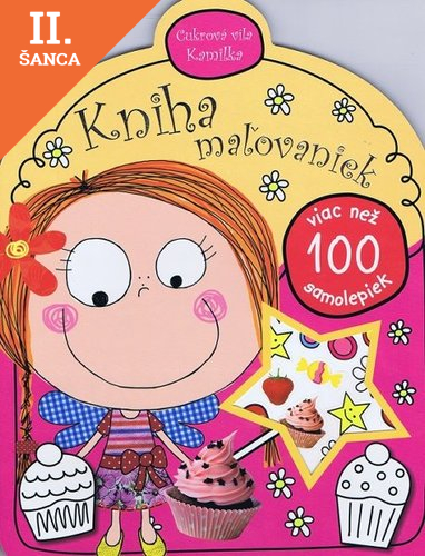Lacná kniha Kniha maľovaniek