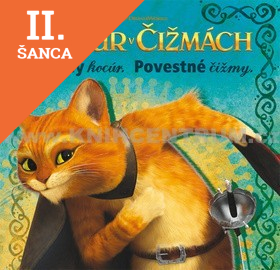 Lacná kniha Kocúr v čižmách - Slávny kocúr, Povestné čižmy