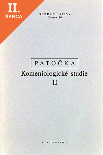Lacná kniha Komeniologické studie II