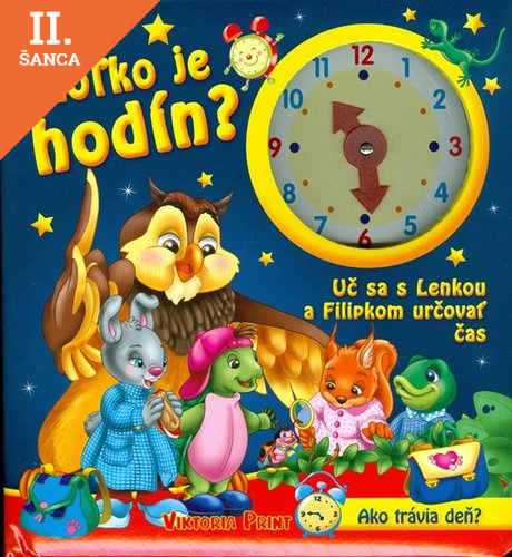 Lacná kniha Koľko je hodín?