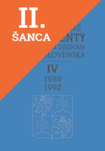 Lacná kniha Komentované dokumenty k ústavním dějinám Československa 1989-92