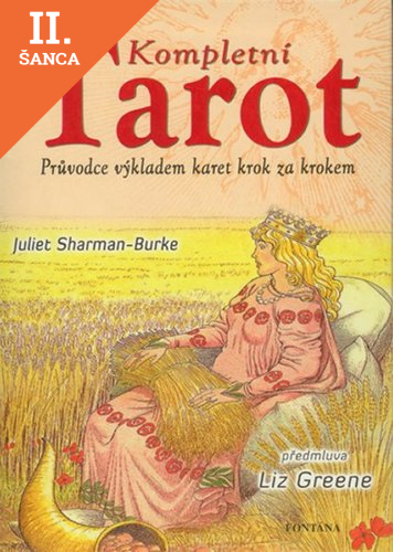 Lacná kniha Kompletní Tarot (kniha + karty)