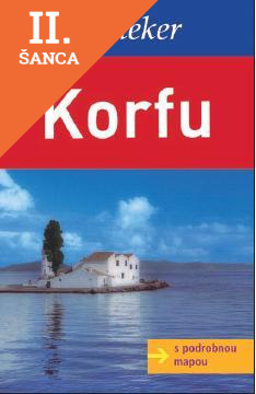 Lacná kniha Korfu - Baedeker