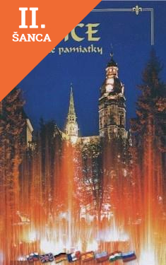 Lacná kniha Košice Historické pamiatky 2012