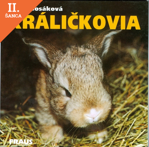 Lacná kniha Králičkovia - leporelo