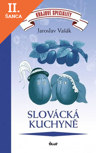 Lacná kniha Krajové speciality: Slovácká kuchyně
