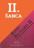 Lacná kniha Král Richard II. - King Richard II