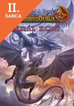 Lacná kniha Král koní- DragonRealm 10