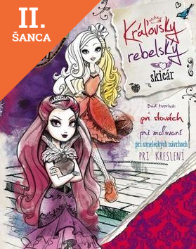 Lacná kniha Kráľovsky rebelský skicár